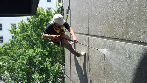 power washing